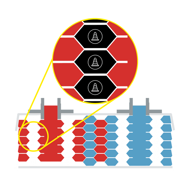 Rolled Edge Lock System